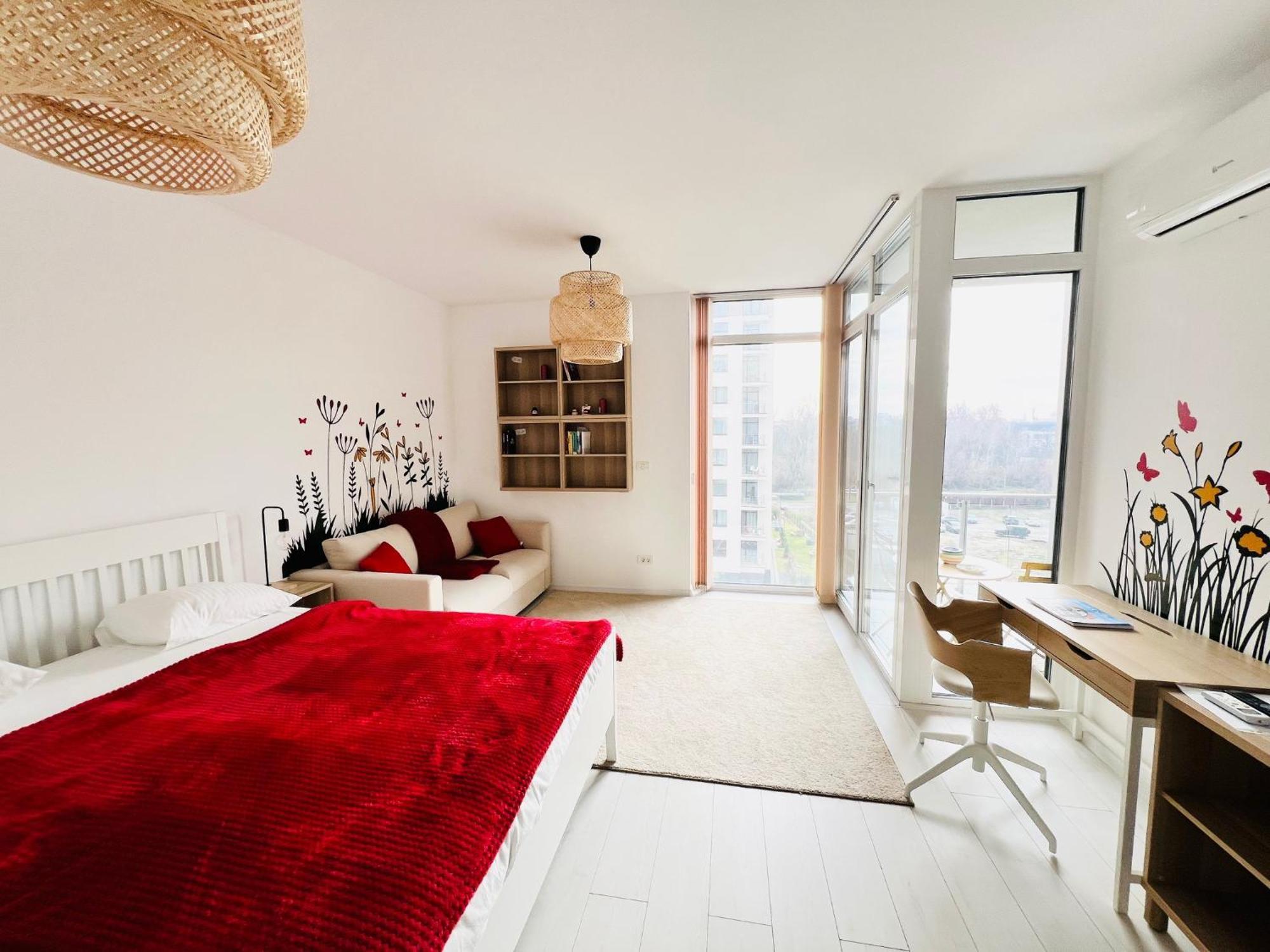One Apartments Nordone Iulius Town 티미쇼아라 외부 사진